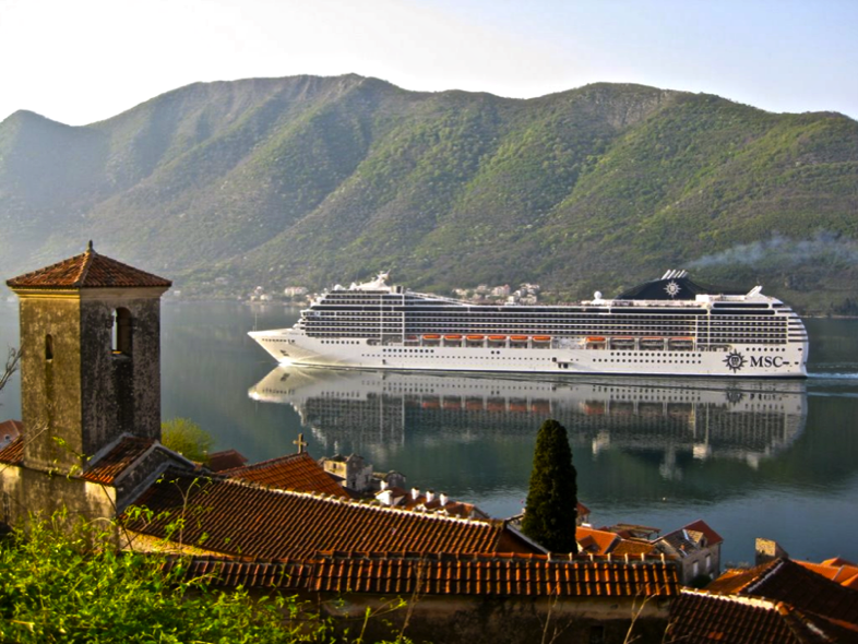 View Of Perast